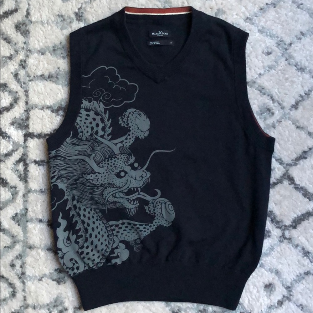 Marc Ecko Cut and Sew sweater vest